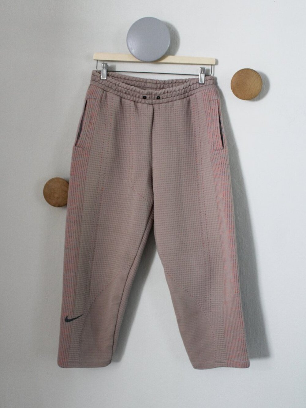 Nike Waffle Knit Joggers Size Medium - with flaw